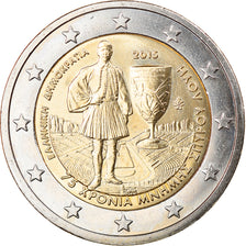 Grèce, 2 Euro, Spyridon Louis, 2015, Athènes, SPL, Bi-Metallic, KM:New