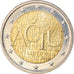 Lithuania, 2 Euro, ACIU, 2015, AU(55-58), Bi-Metallic, KM:213
