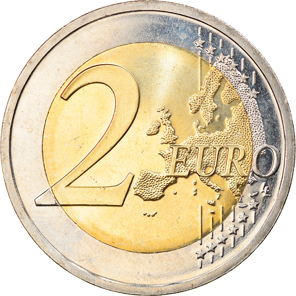 Lithuania, 2 Euro, ACIU, 2015, AU(55-58), Bi-Metallic, KM:213