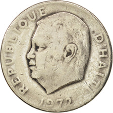 Haiti, 50 Centimes, 1972, S+, Copper-nickel, KM:101