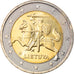 Lituania, 2 Euro, 2015, SPL, Bi-metallico, KM:New