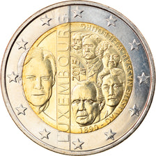Luxembourg, 2 Euro, Dynastie Nassau-Weilbourg, 2015, SPL, Bi-Metallic, KM:New