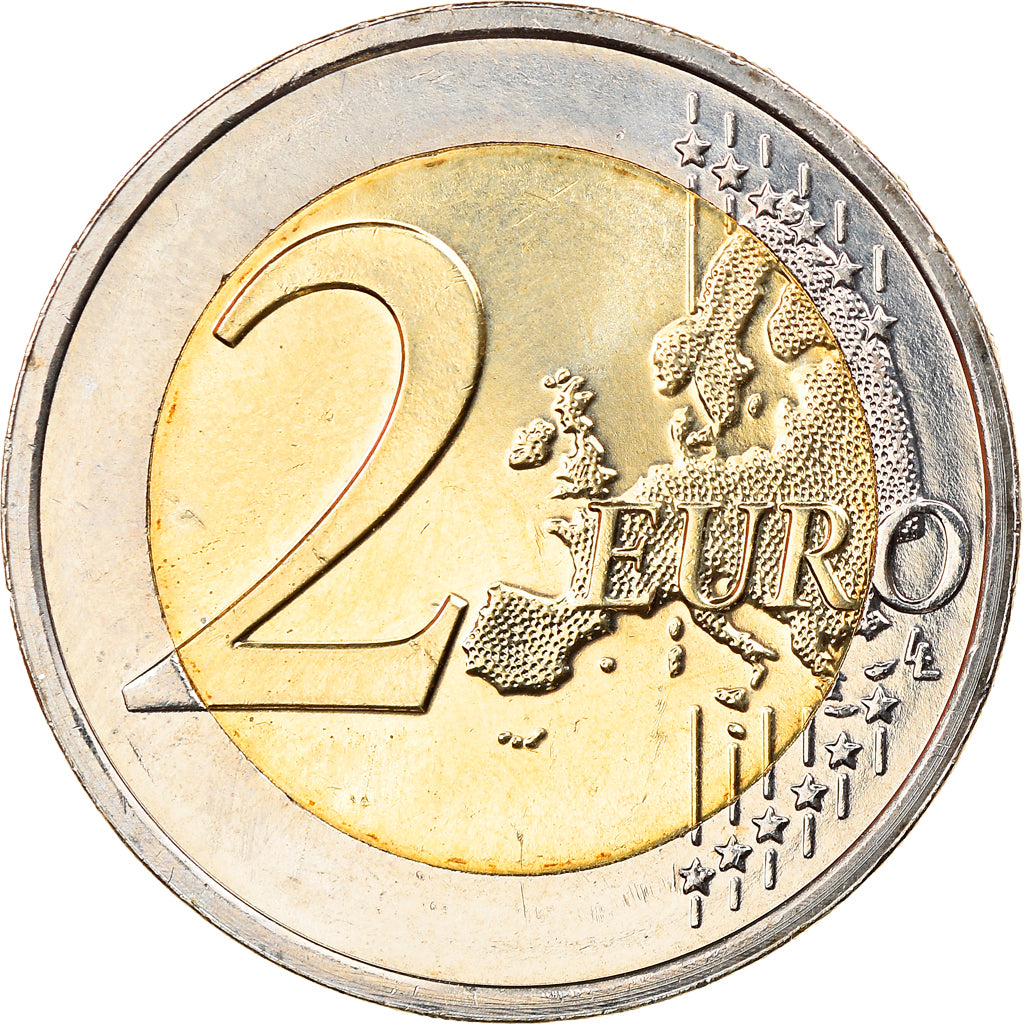 Luxembourg, 2 Euro, Dynastie Nassau-Weilbourg, 2015, SPL, Bi-Metallic, KM:New