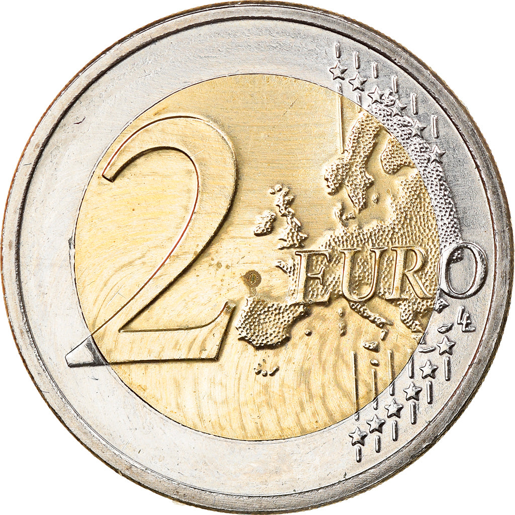 Luksemburg, 2 Euro, 15ème anniversaire de l’accession au trône, 2015