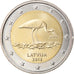 Latvia, 2 Euro, Cigogne, 2015, AU(55-58), Bi-Metallic, KM:New