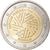 Letland, 2 Euro, Présidence de l'UE, 2015, UNC-, Bi-Metallic, KM:New