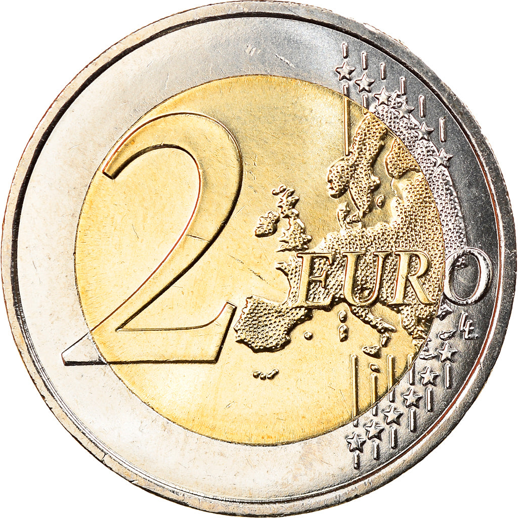Monaco, 2 Euro, 2015, Paris, SPL, Bi-metallico, KM:New