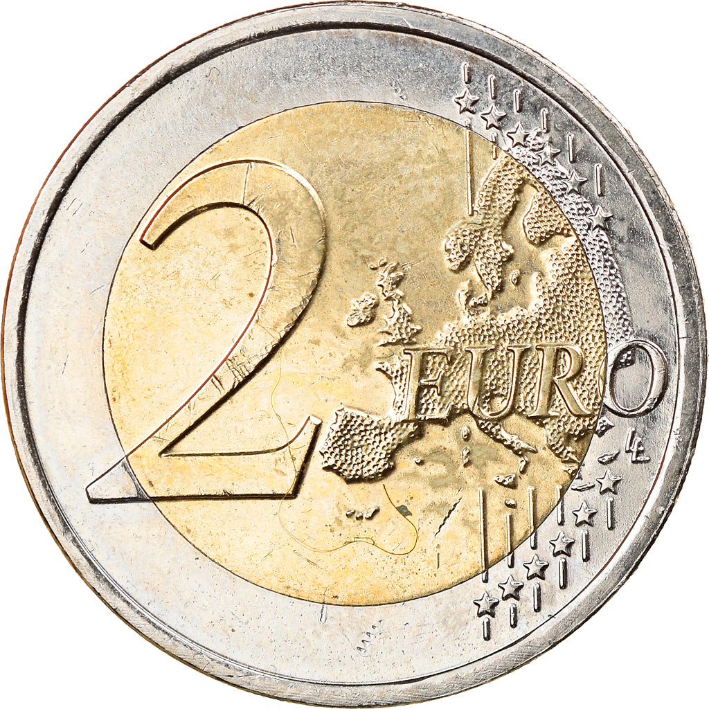 Malta, 2 Euro, 100th anniversary, 2015, Paris, MS(63), Bi-Metallic, KM:New