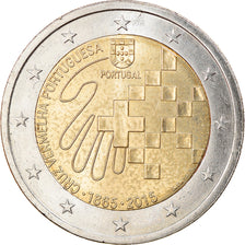 Portugal, 2 Euro, 2015, MS(63), Bi-Metallic, KM:New
