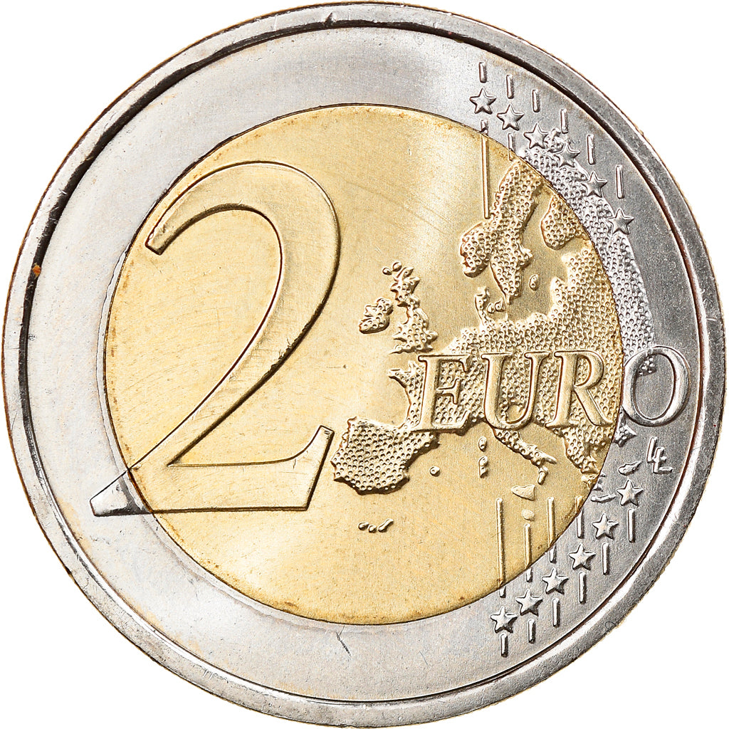 Portugal, 2 Euro, 2015, MS(63), Bi-Metallic, KM:New