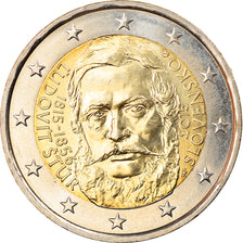 Slowakije, 2 Euro, 2015, UNC-, Bi-Metallic, KM:New