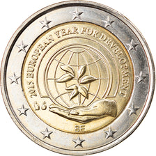 Belgium, 2 Euro, 2015, AU(55-58), Bi-Metallic, KM:New