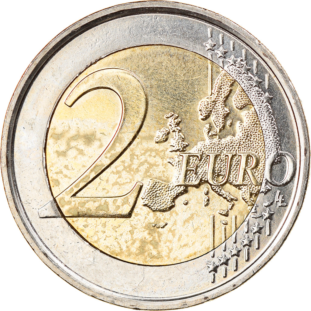 Belgium, 2 Euro, 2015, AU(55-58), Bi-Metallic, KM:New
