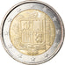Andorra, 2 Euro, 2014, AU(55-58), Bi-Metallic, KM:New
