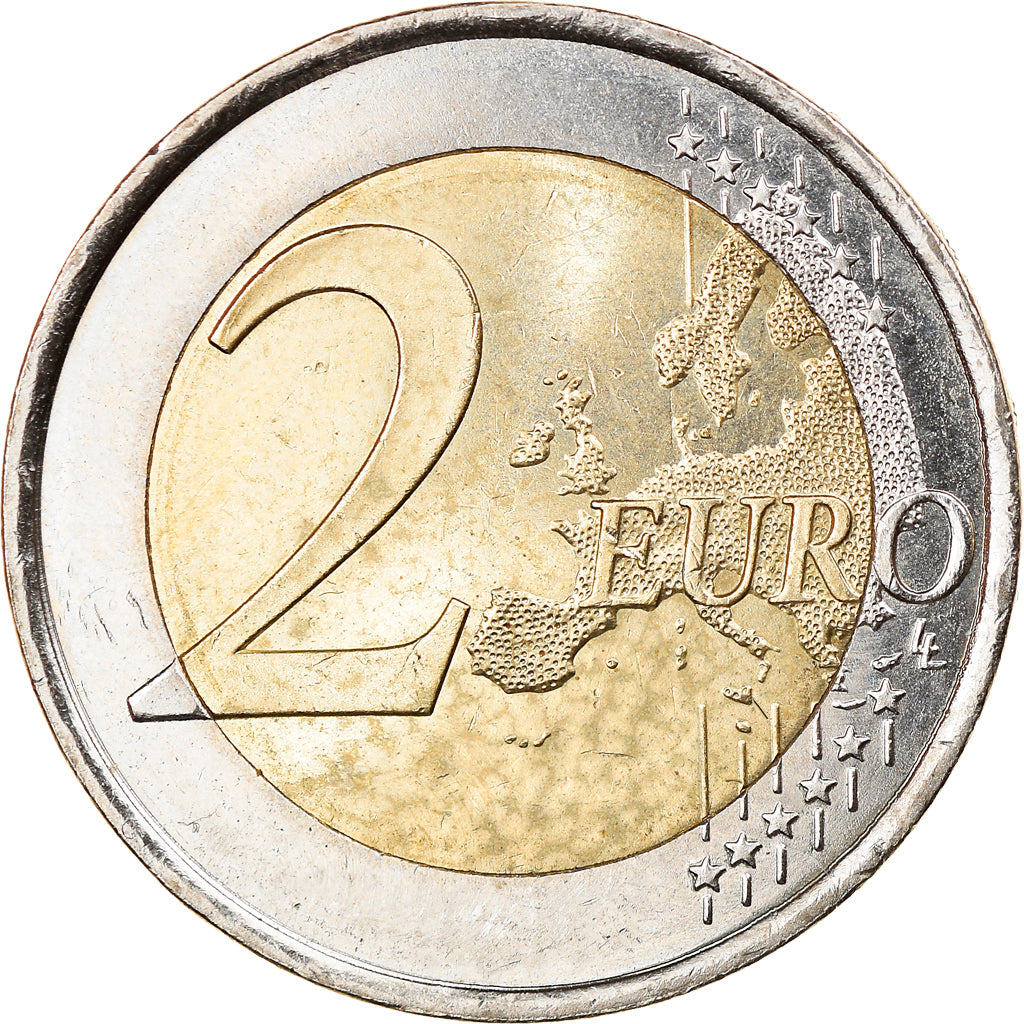 Andorra, 2 Euro, 2014, AU(55-58), Bi-Metallic, KM:New