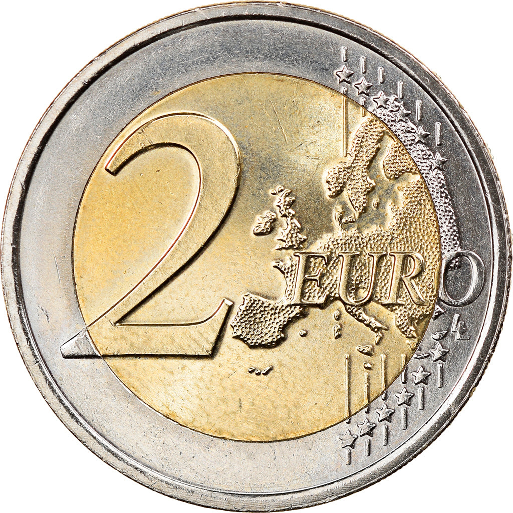 Malta, 2 Euro, Police force, 2014, MS(63), Bi-Metallic, KM:New