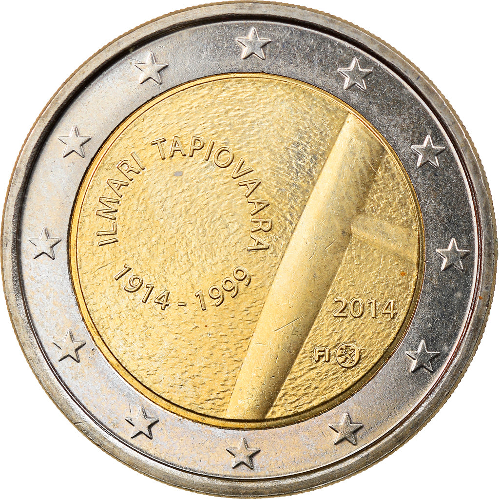 Finlandia, 2 Euro, Ilmari Tapiovaara, 2014, SPL, Bi-metallico, KM:New