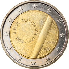 Finlandia, 2 Euro, Ilmari Tapiovaara, 2014, SPL, Bi-metallico, KM:New