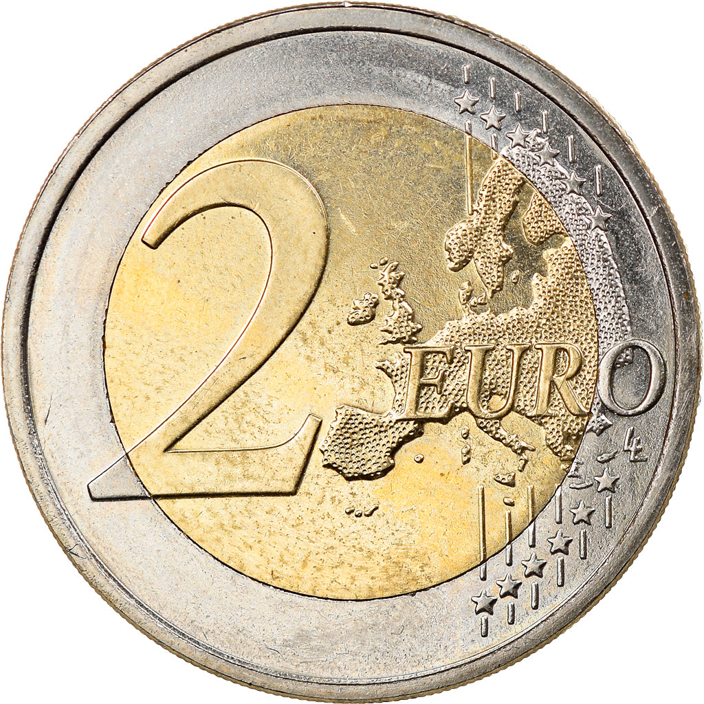 Finland, 2 Euro, Tove Jansson, 2014, AU(55-58), Bi-Metallic, KM:New