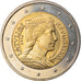 Latvia, 2 Euro, 2014, Stuttgart, MS(63), Bi-Metallic, KM:157