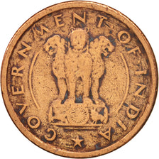 INDIA-REPUBLIC, Pice, 1951, SS, Bronze, KM:1.3