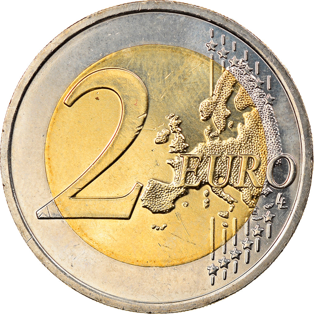 Slovaquie, 2 Euro, 10ème anniversaire de l adhesion à l' UE, 2014, SUP