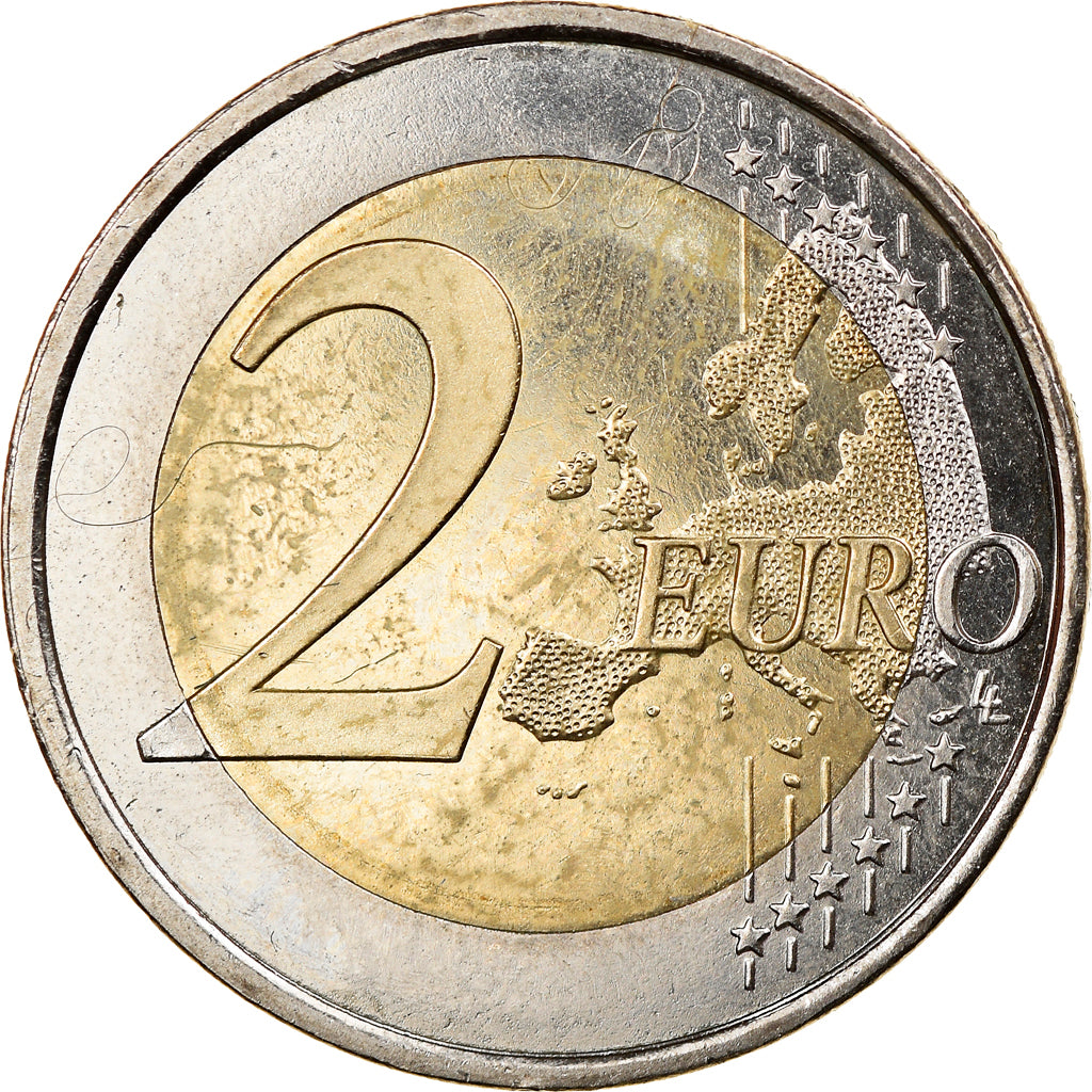 Spanien, 2 Euro, Portraits, 2014, Madrid, UNZ, Bi-Metallic, KM:New
