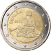 Spain, 2 Euro, Parc Guell, 2014, Madrid, AU(50-53), Bi-Metallic, KM:New