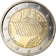 Finlandia, 2 Euro, 2015, SC, Bimetálico, KM:New