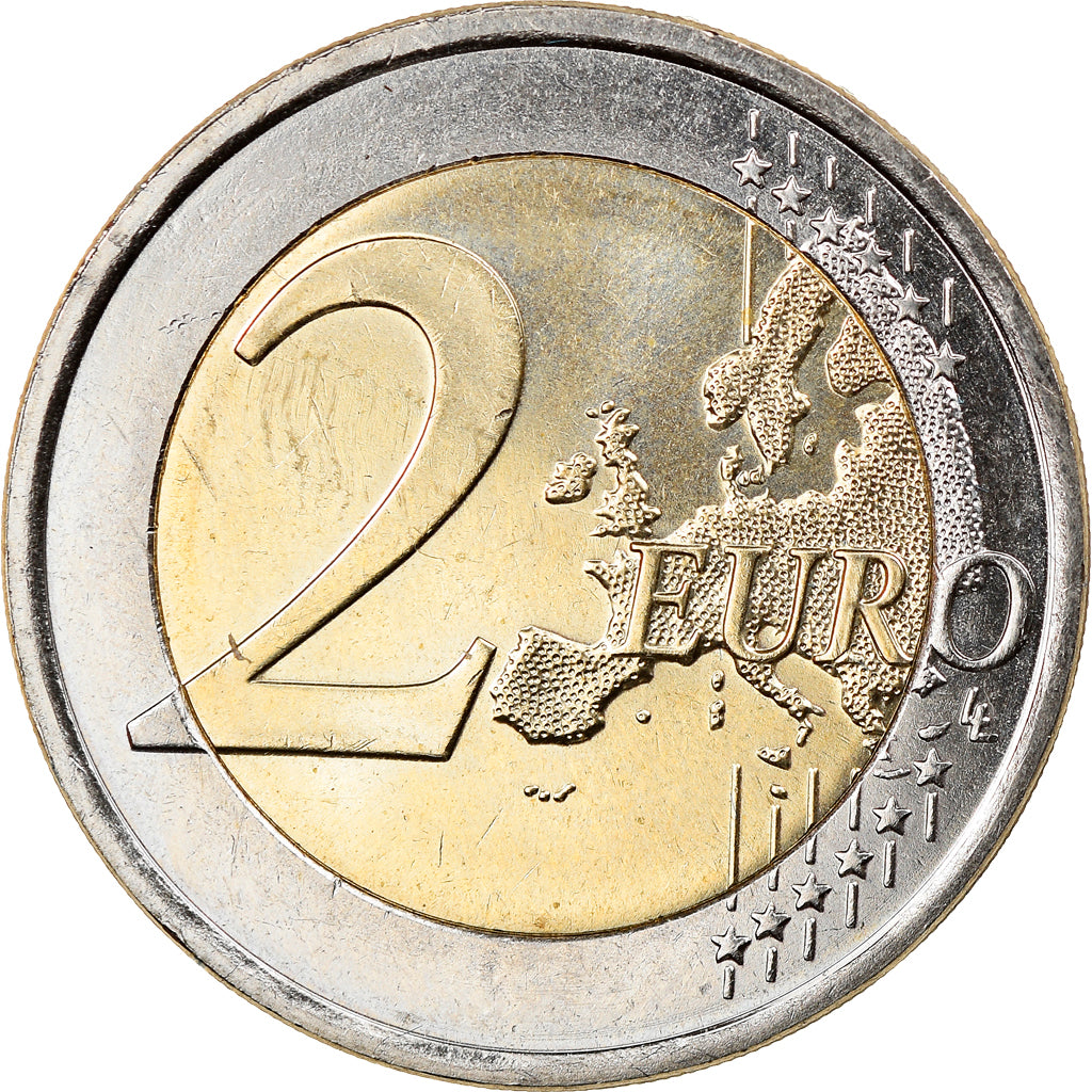 Finlandia, 2 Euro, 2015, SC, Bimetálico, KM:New