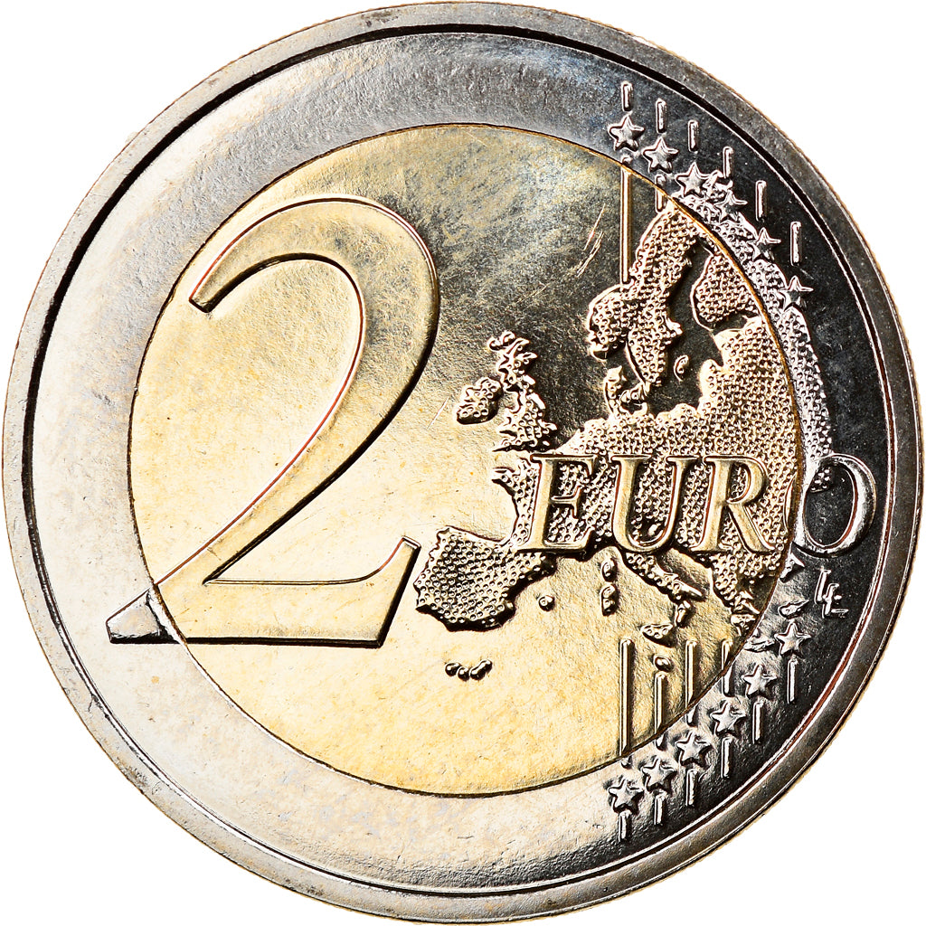 Andorra, 2 Euro, o pàis dos Pirenéus, 2017, MS(63), Bi-Metallic, KM:New