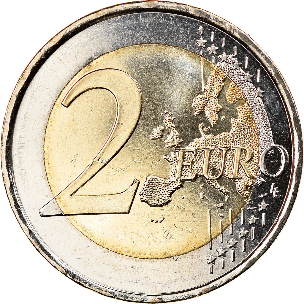 Andorra, 2 Euro, 25 years of Constitution, 2018, MS(63), Bi-Metallic, KM:New