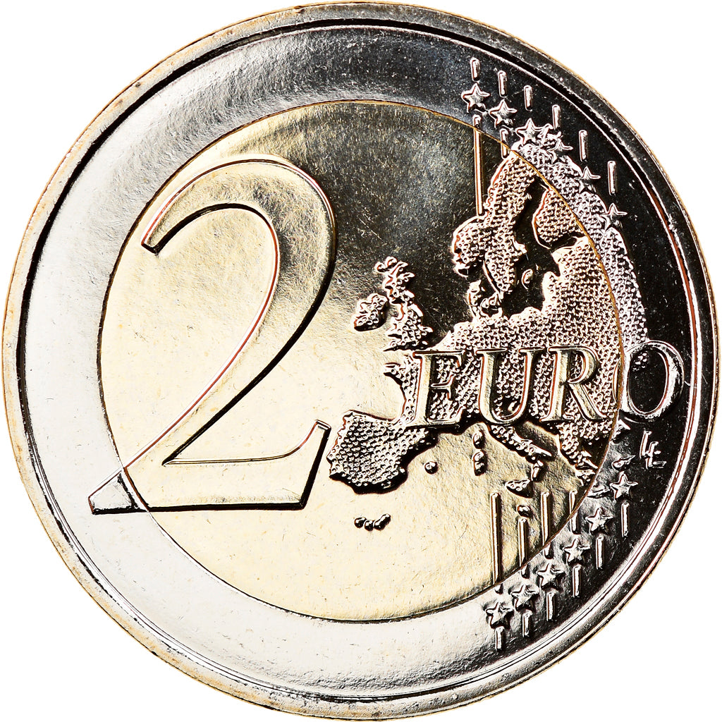 Andorra, 2 Euro, 100 Ans de l'hymne d'Andorre, 2017, SPL, Bi-Metallic, KM:New