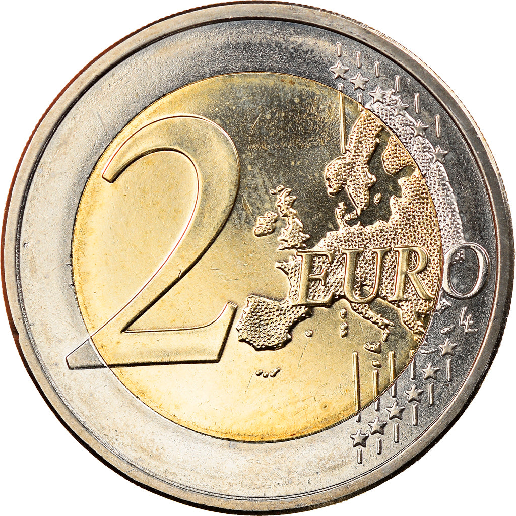 Finlandia, 2 Euro, Landscape Koli, 2018, SC, Bimetálico, KM:New