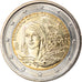 Italia, 2 Euro, Ministry of Health, 2018, SC, Bimetálico, KM:New