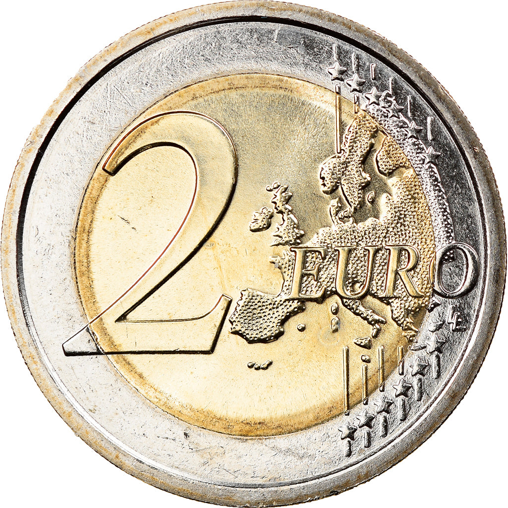Italy, 2 Euro, Constitution italienne, 2018, MS(63), Bi-Metallic, KM:New