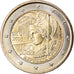 Austria, 2 Euro, 100 years republic of Austria, 2018, MS(65-70), Bi-Metallic