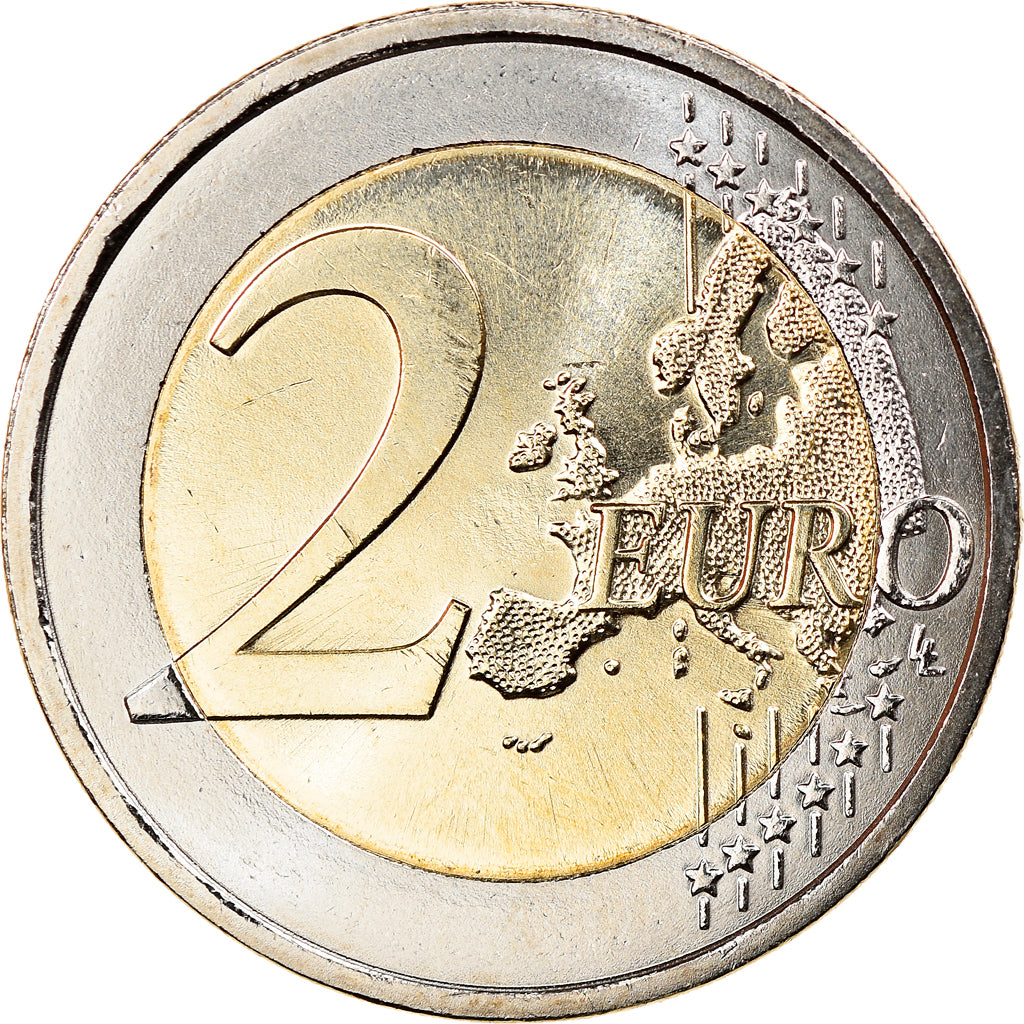 Austria, 2 Euro, 100 years republic of Austria, 2018, MS(65-70), Bi-Metallic