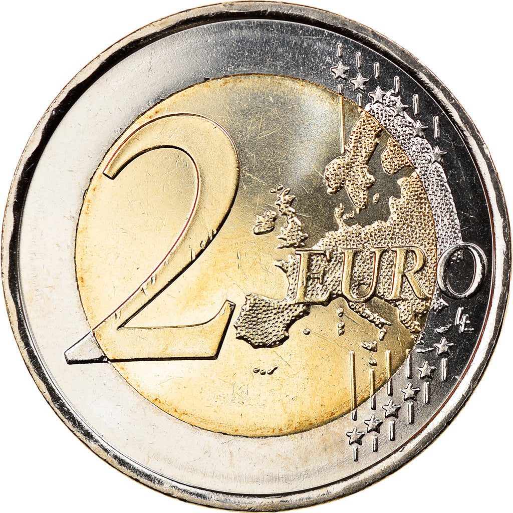 Spain, 2 Euro, Saint-Jacques de Compostelle, 2018, MS(63), Bi-Metallic, KM:New