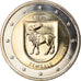 Latvia, 2 Euro, Zemgale, 2018, MS(63), Bi-Metallic, KM:New