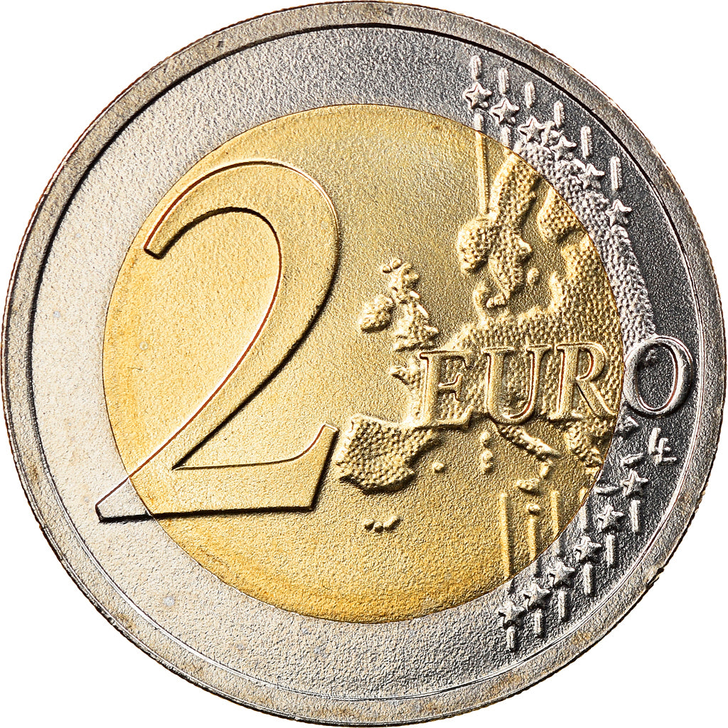 Latvia, 2 Euro, 100 ans des pays baltes, 2018, MS(63), Bi-Metallic, KM:New