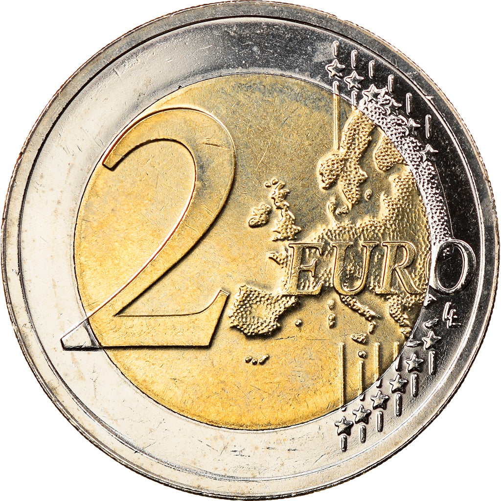 Lithuania, 2 Euro, Centenaire de la fondation des états baltes indépendants