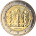 Lithuania, 2 Euro, Festival de la chanson et de la danse, 2018, MS(63)