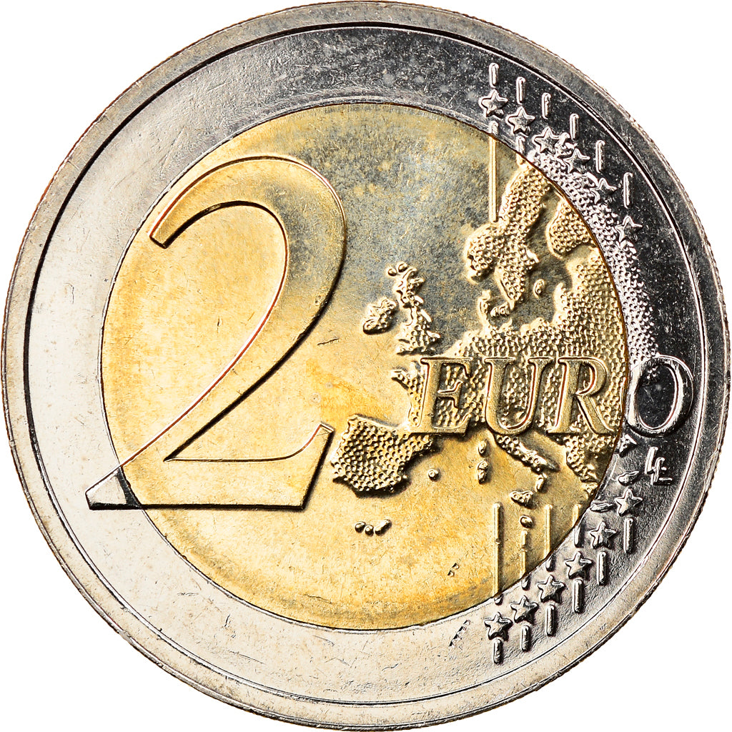 Lithuania, 2 Euro, Festival de la chanson et de la danse, 2018, MS(63)