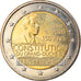 Luxemburg, 2 Euro, 150 ans de la Constitution, 2018, UNZ, Bi-Metallic, KM:New