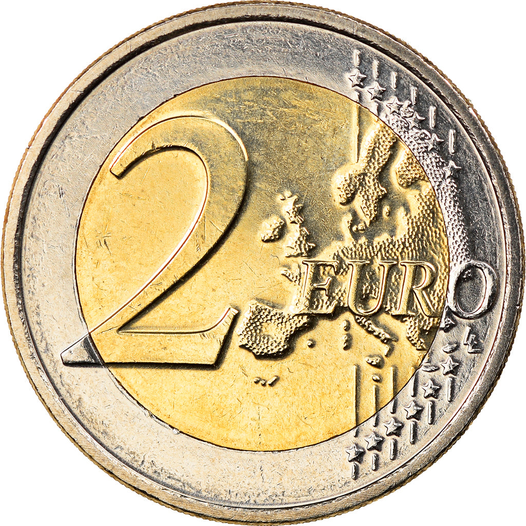 Luxemburg, 2 Euro, 150 ans de la Constitution, 2018, UNZ, Bi-Metallic, KM:New