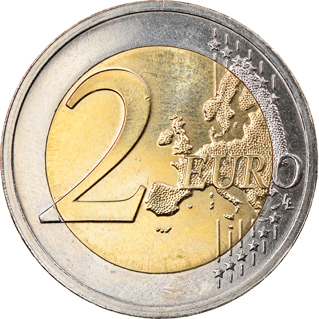 Coin, Estonia, 2 Euro, 2018, l'indépendance de l'Estonie, AU(55-58)