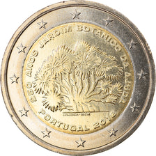Portugal, 2 Euro, Jardin botanique d'Ajuda, 2018, MS(63), Bi-Metallic, KM:New
