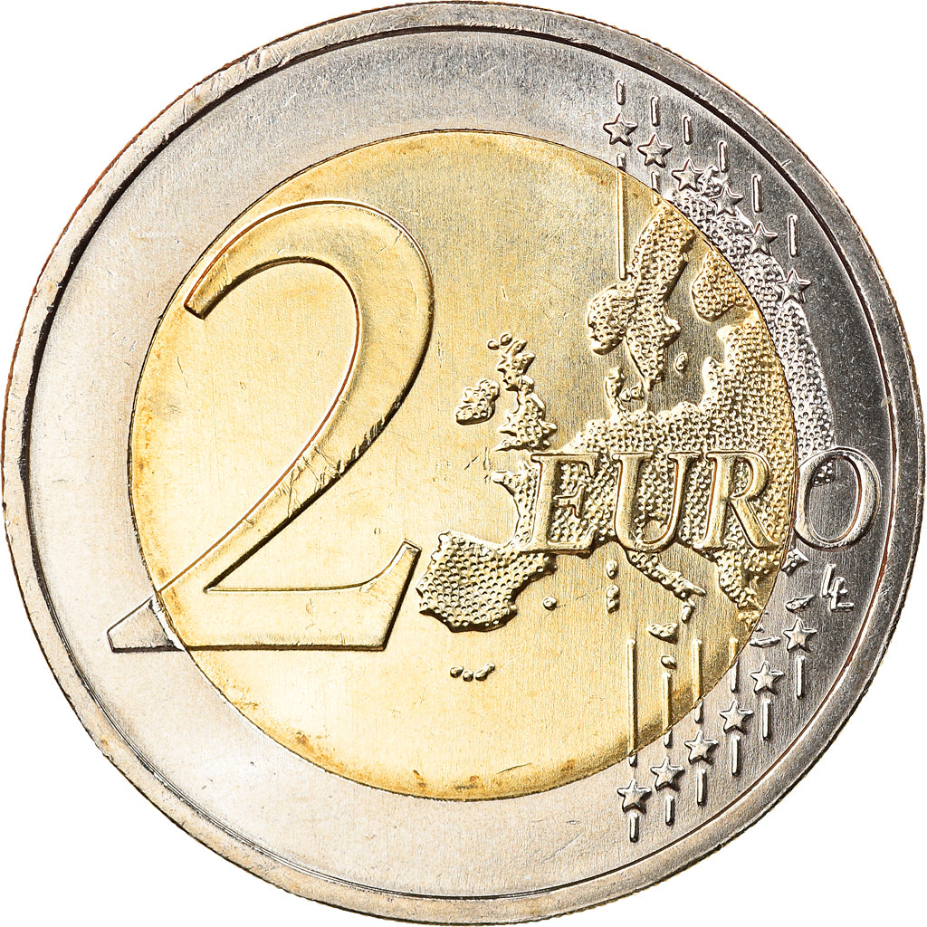 Portugal, 2 Euro, Jardin botanique d'Ajuda, 2018, MS(63), Bi-Metallic, KM:New