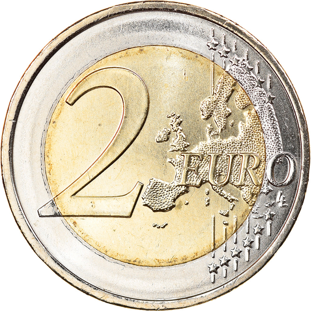 Portugal, 2 Euro, 250 ans de la monnaie, 2018, Lisbonne, SPL, Bi-Metallic